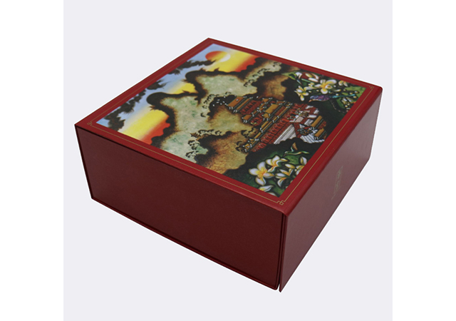 可折叠礼品盒