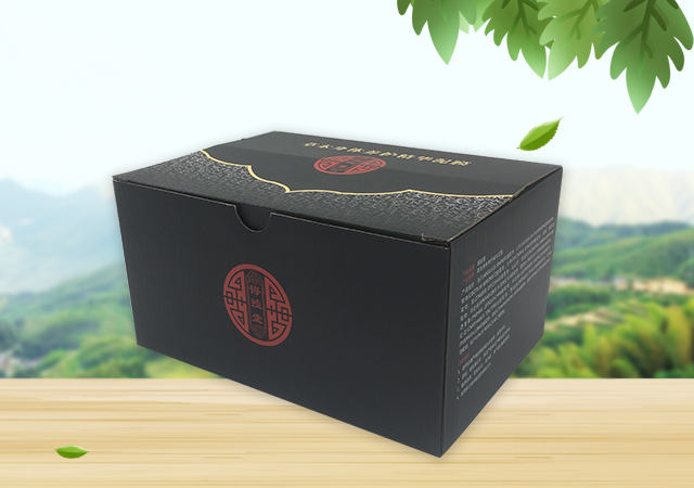 瓦楞纸彩盒包装