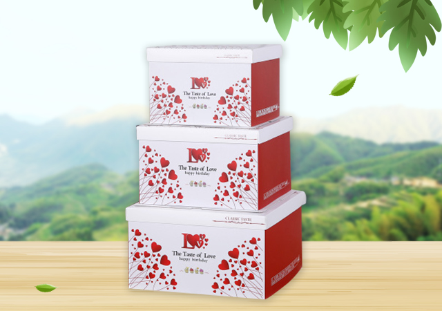 折叠外卖包装盒