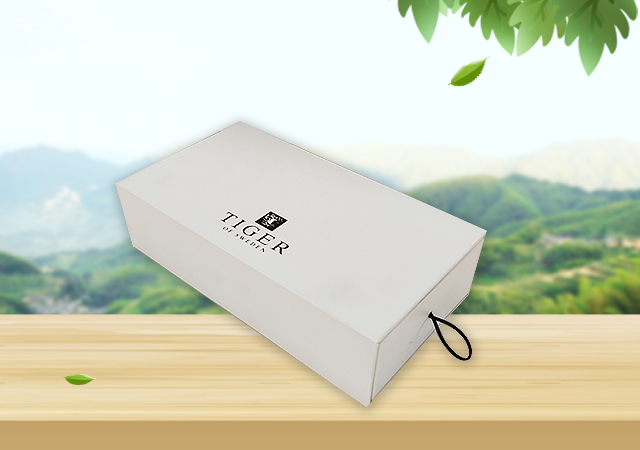 瓦楞纸结构包装盒