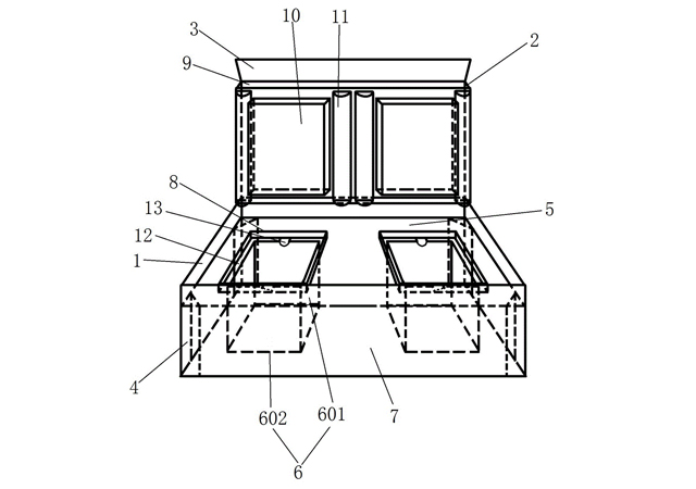 瓦楞纸结构包装盒的结构 瓦楞纸结构包装盒的结构
