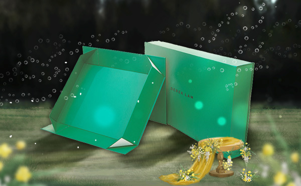 折叠包装盒生产