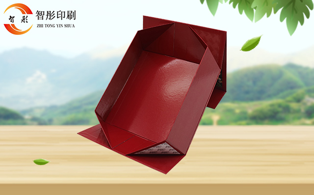 折叠的包装盒 折叠的包装盒