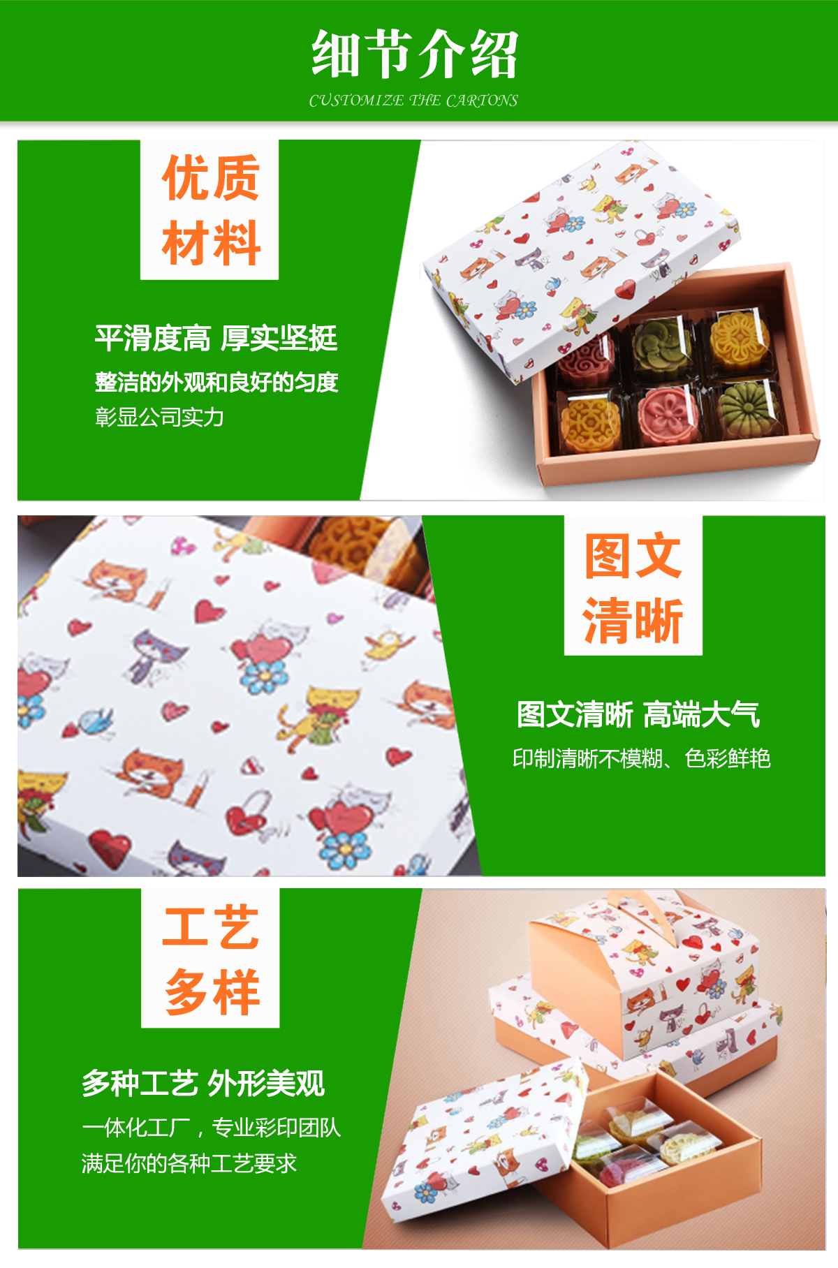 食品包装盒生产